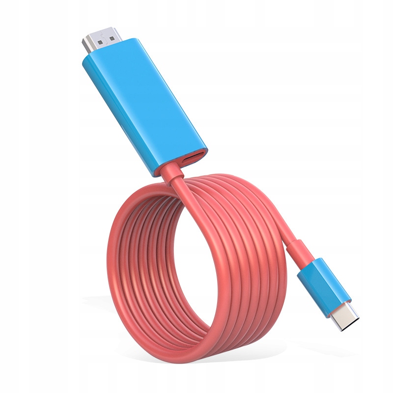 Tryb telewizji kablowej z konwerterem 4K 30 Hz typu C na HDMI
