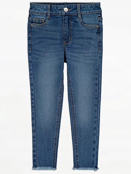 

George Jeansy skinny Aisha roz 135-140 cm