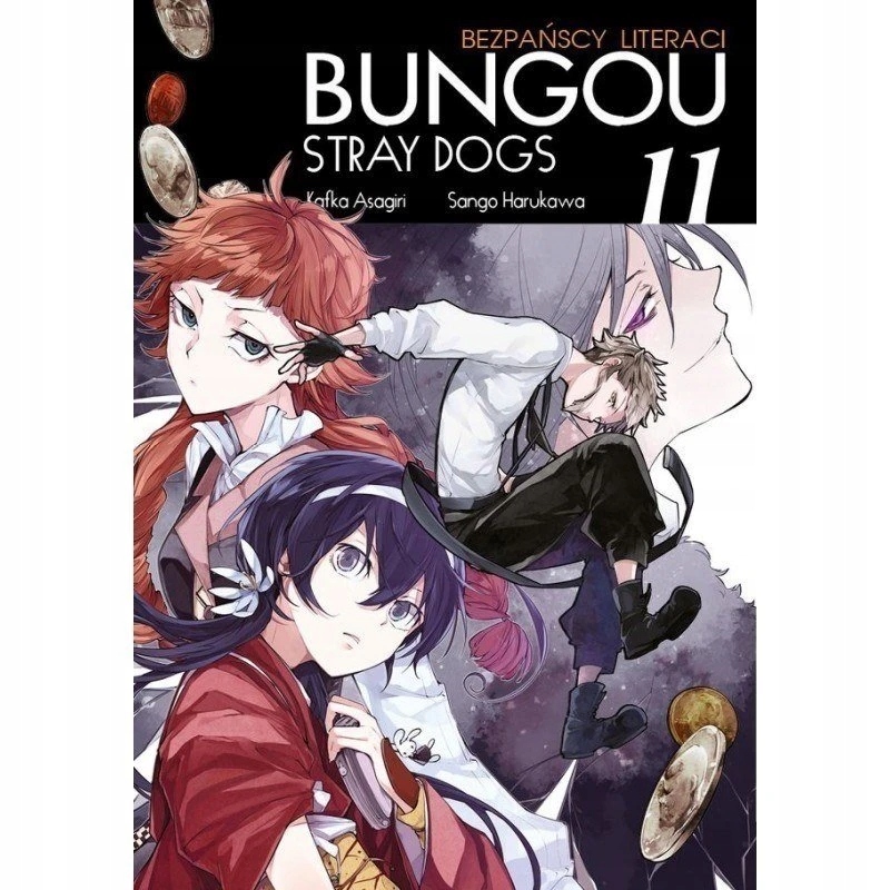 Bungou Stray Dogs Bezpańscy literaci 11