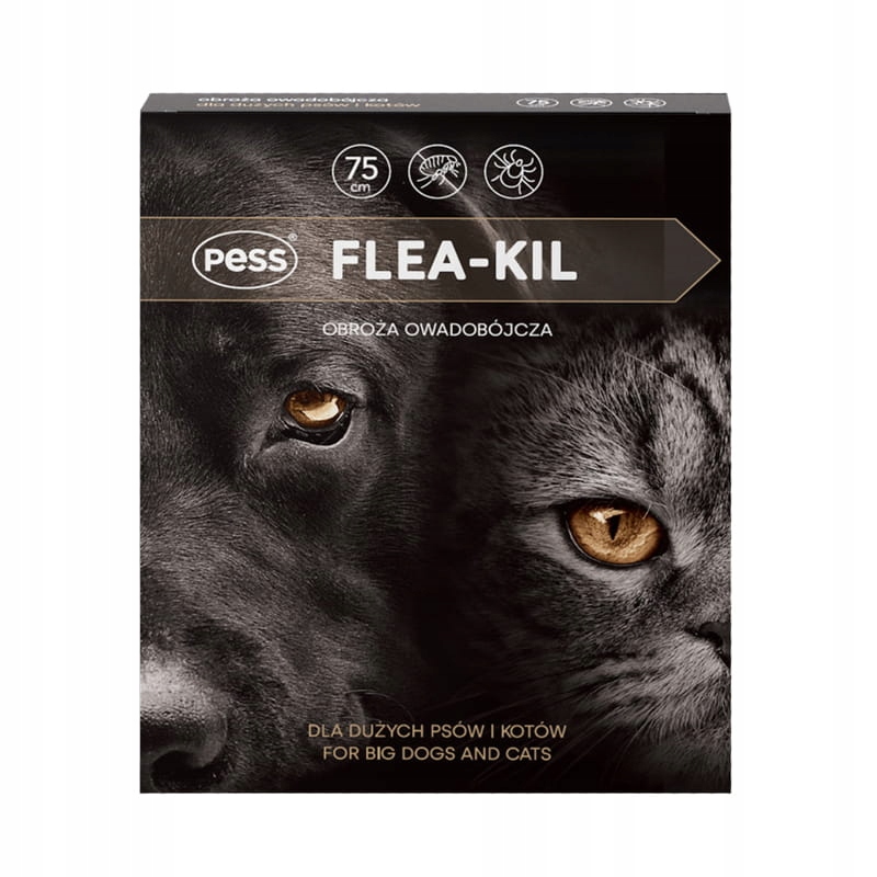 

Pess Obroża Owad Flea-kil 75cm Pies/kot