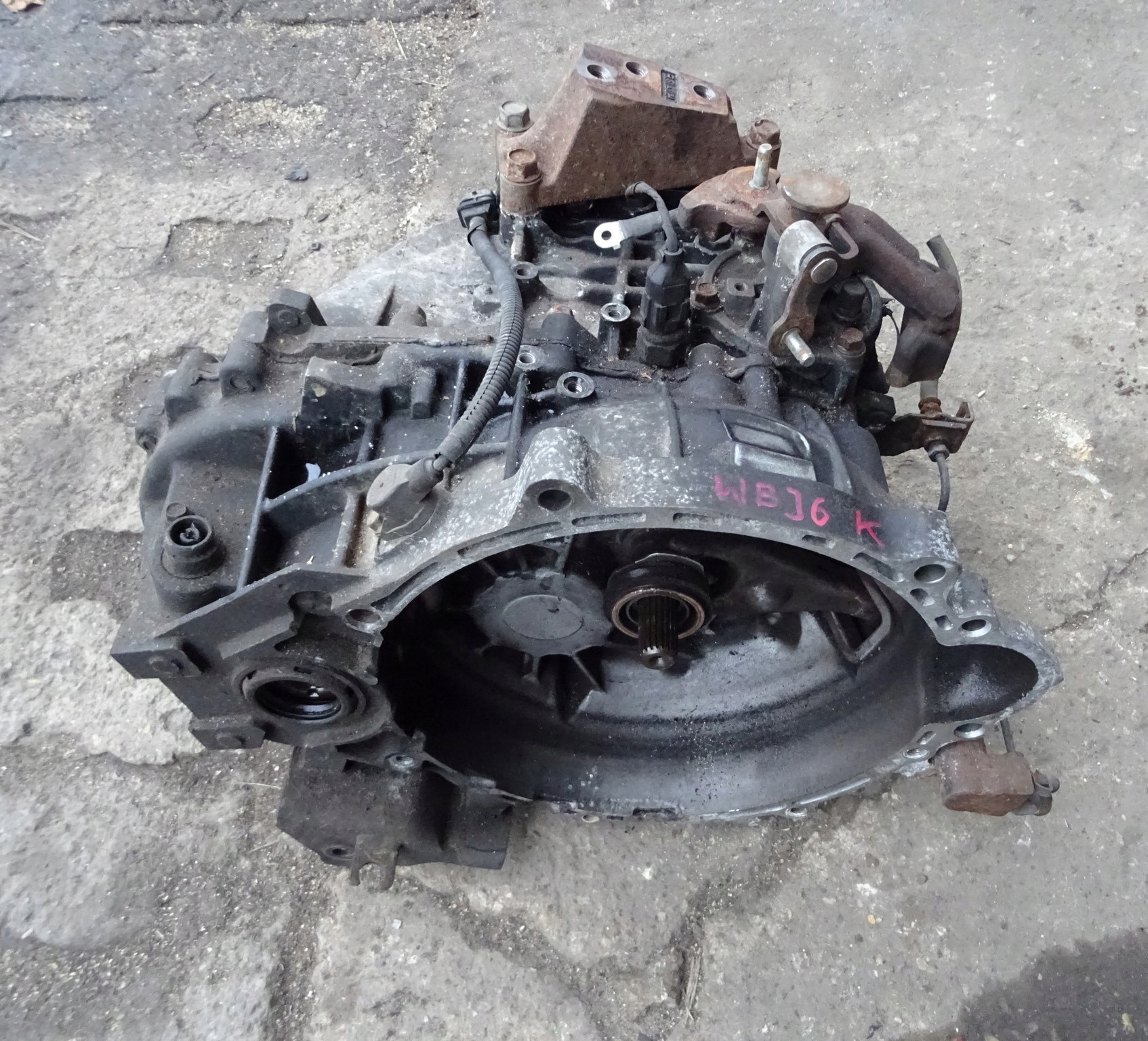 HYUNDAI IX35 CAMBIO manuale WBJ6K 1.7 CRDI
