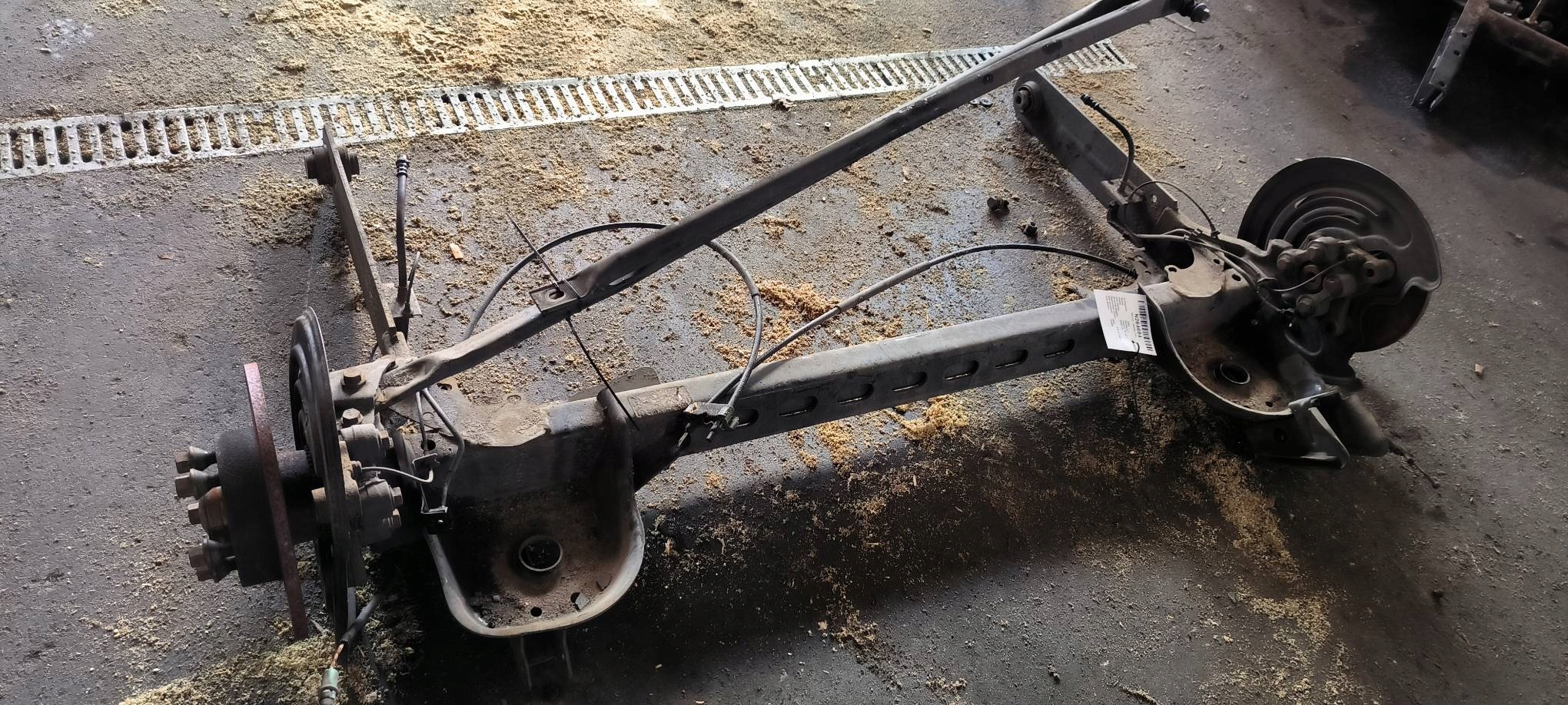 träger / Achsträger heck RENAULT TRAFIC III LIFT