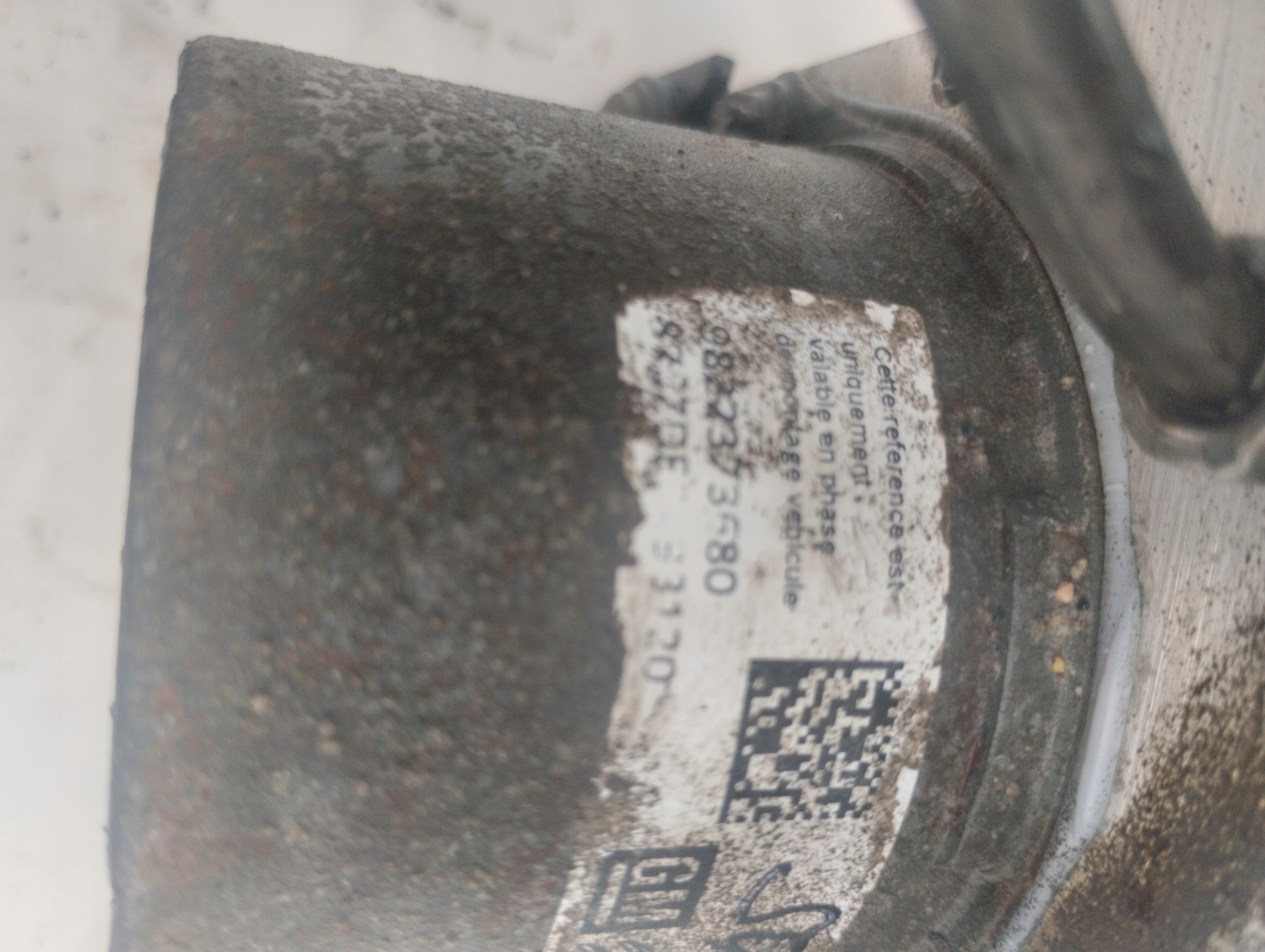 CITROEN C3 III pump ABS 9822373680