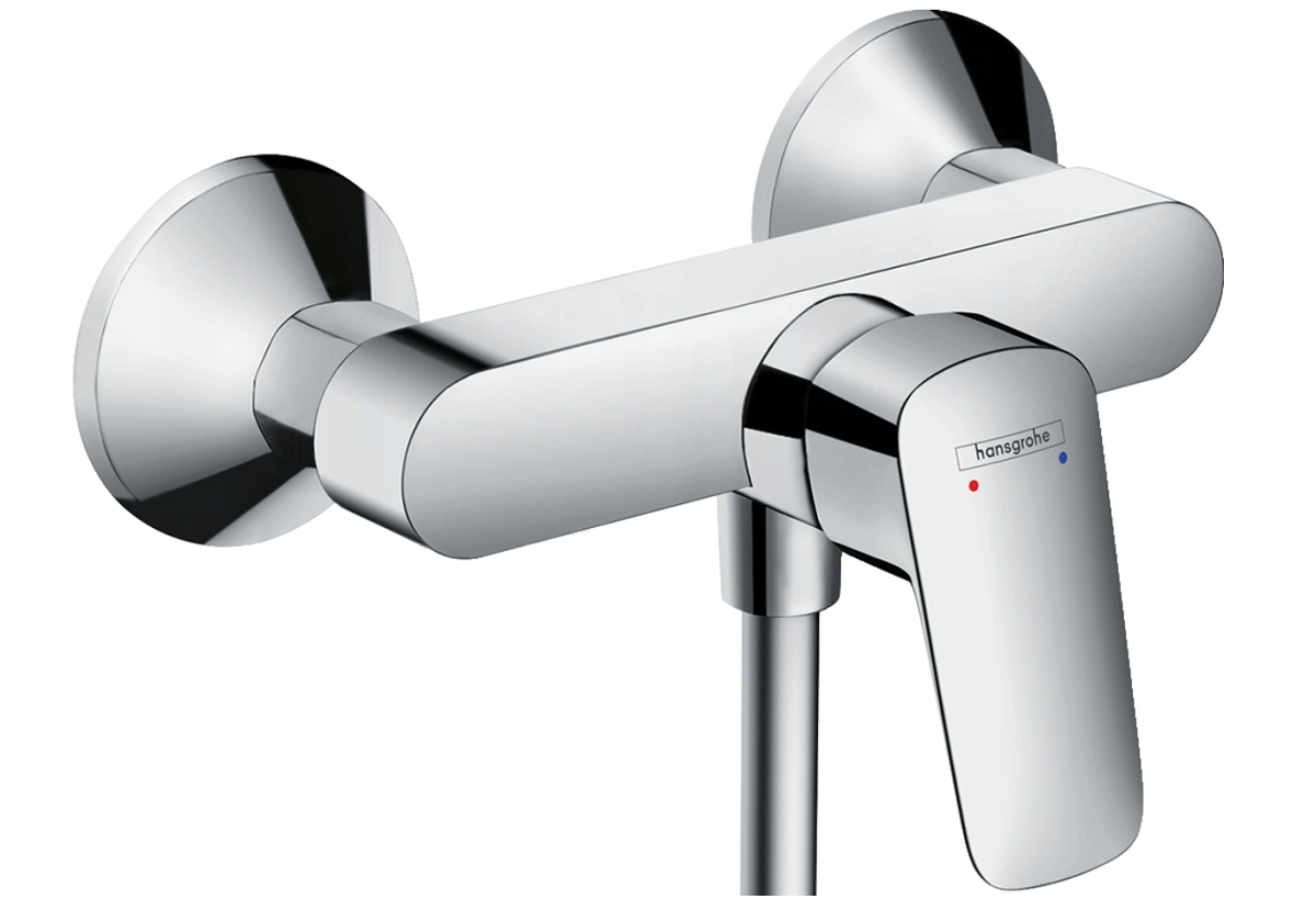 Bateria Natryskowa Ścienna Logis LOOP Hansgrohe Chrom