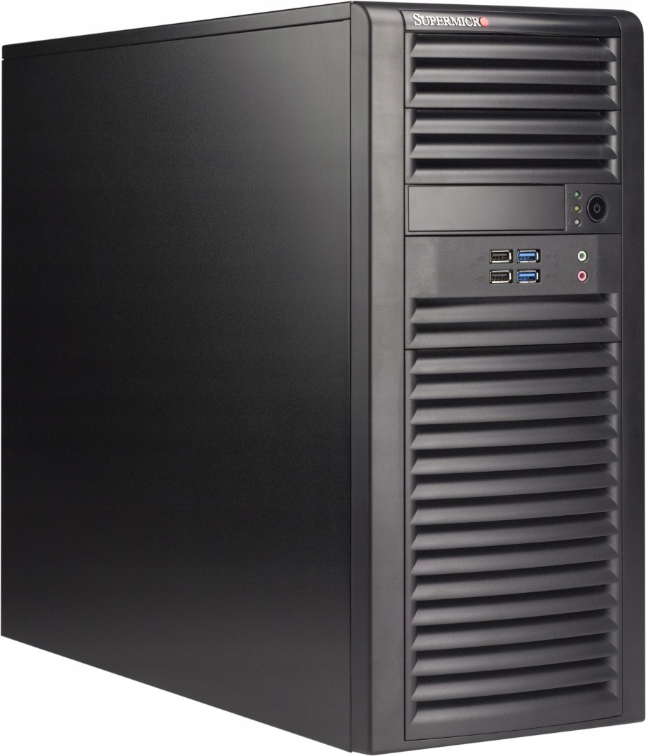 Obudowa Supermicro CSE-732D4-668B Midi Tower czarna