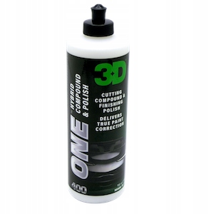 3D Car Care One Hybrid Compound & Polish 473ml