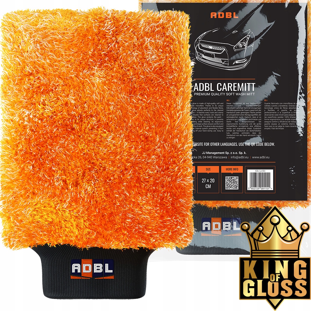 ADBL CAREMITT DELIKATNA RĘKAWICA DO MYCIA AUTA