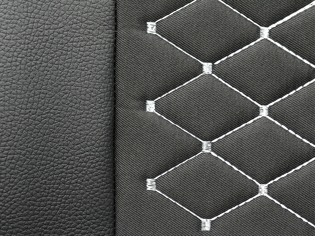 GRUBE POKROWCE MIAROWE NA SIEDZENIA FOTELE SAMOCHODOWE FIAT PUNTO 1 CABRIO Materiał materiał tapicerski skóra sztuczna