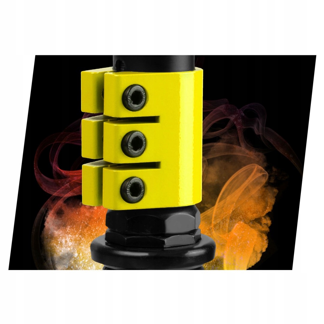 Hulajnoga wyczynowa SOKE GO! pomarańczowa Kolor wielokolorowy