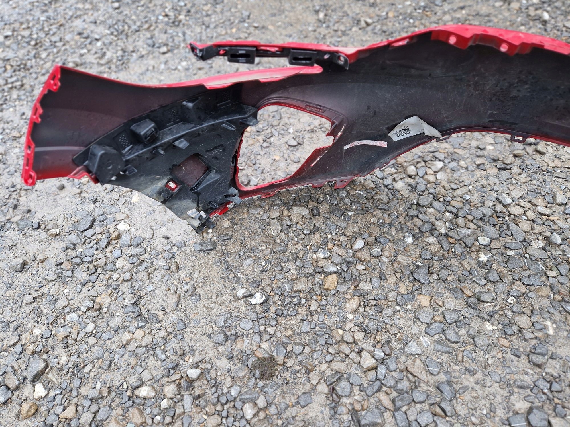 front bumper RENAULT CAPTUR II 2019R->