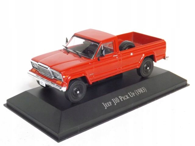 Jeep J10 Pick Up 1983 DeA Mexico 1:43