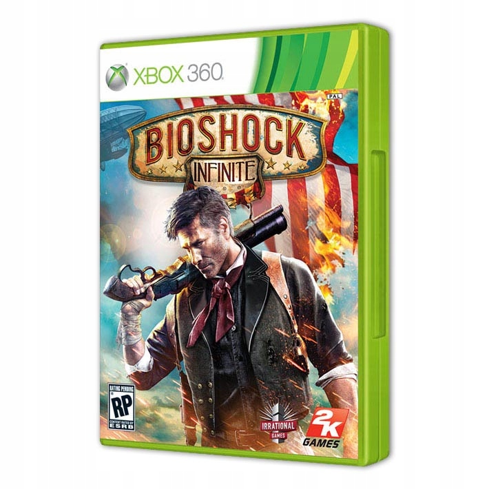 BIOSHOCK INFINITE NOWA XBOX360 Tematyka gry akcji