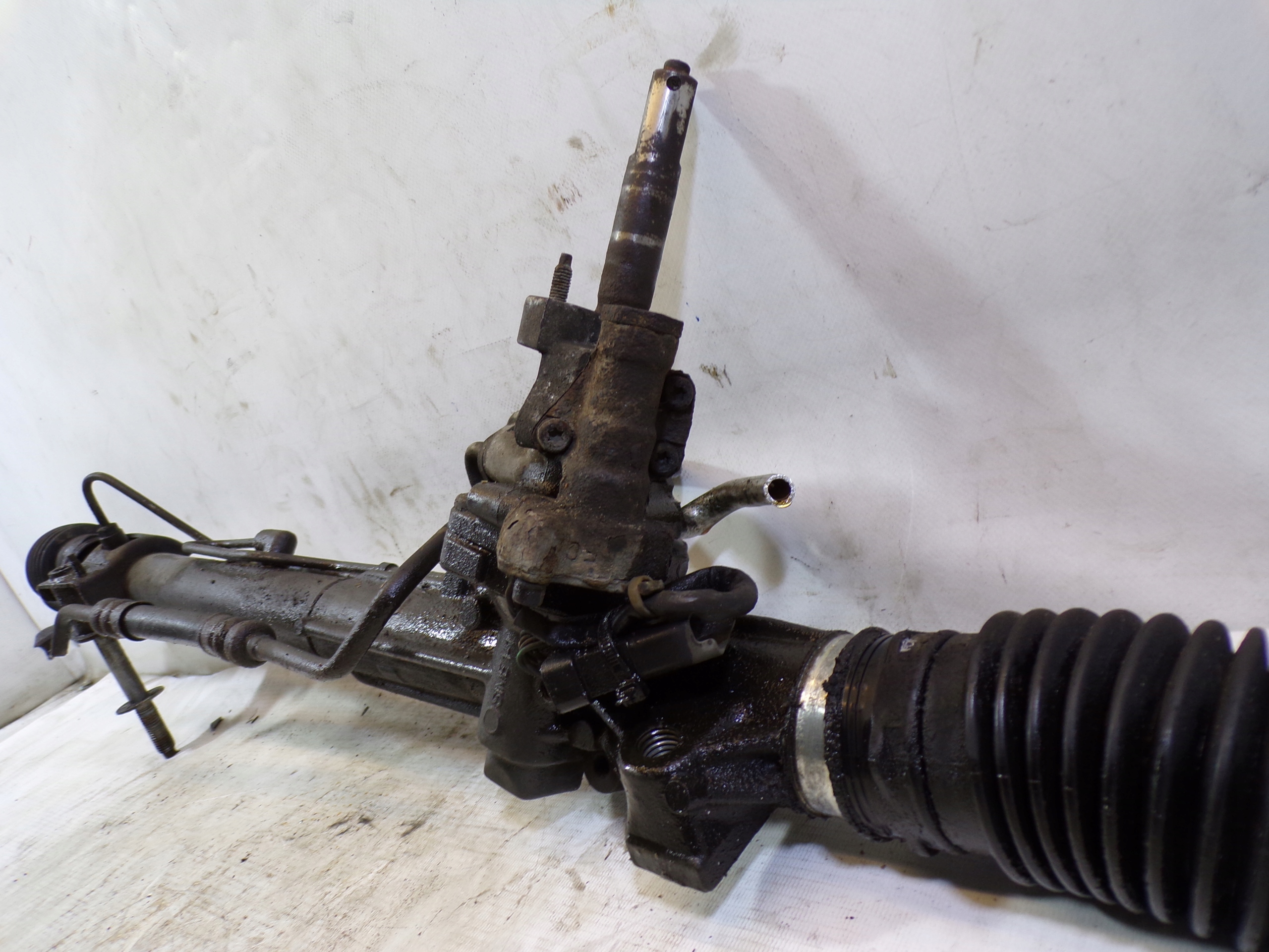 servo control PEUGEOT 407 Z with the sensor KATA steering