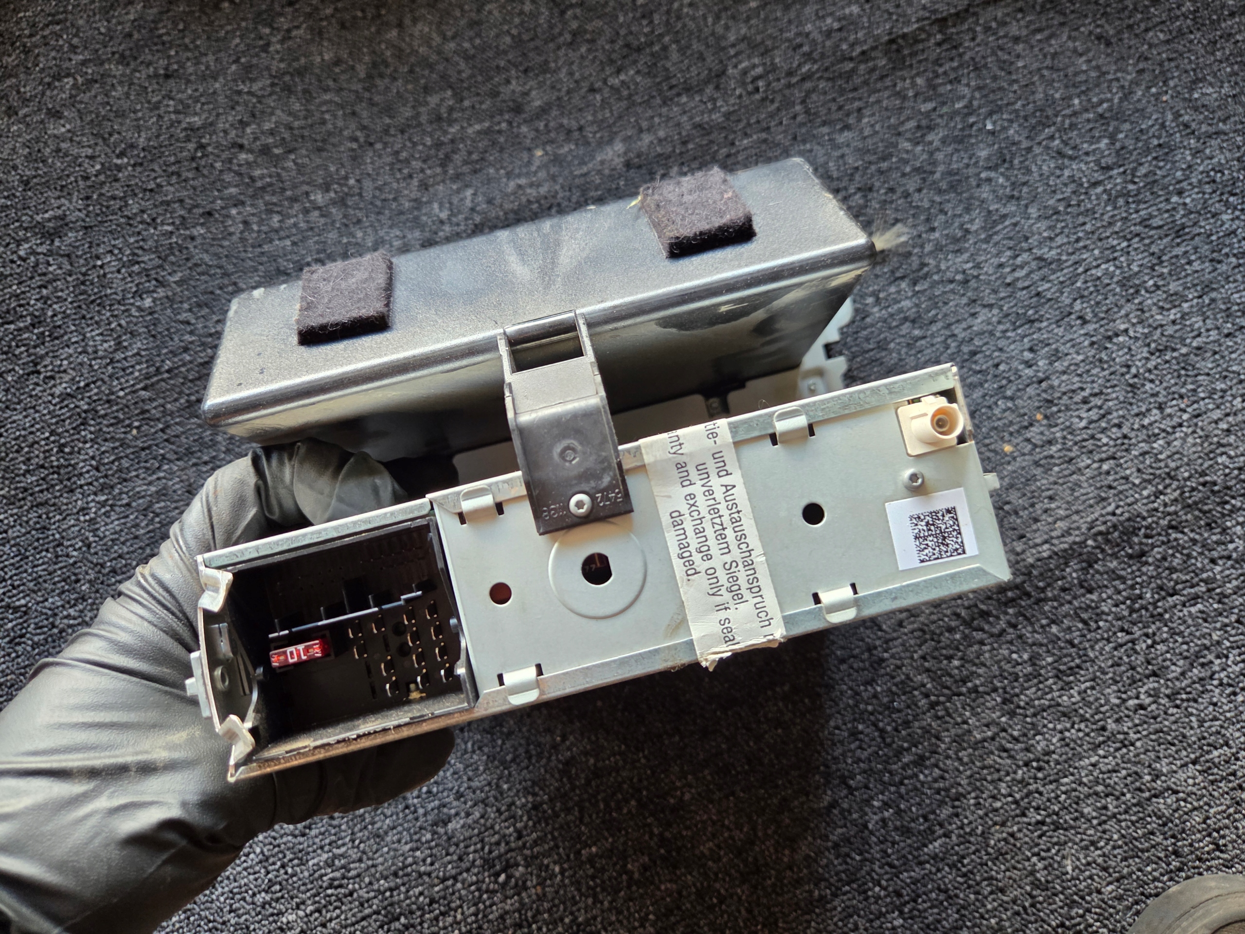 Radio Volkswagen Transporter T5 7E0035156B
