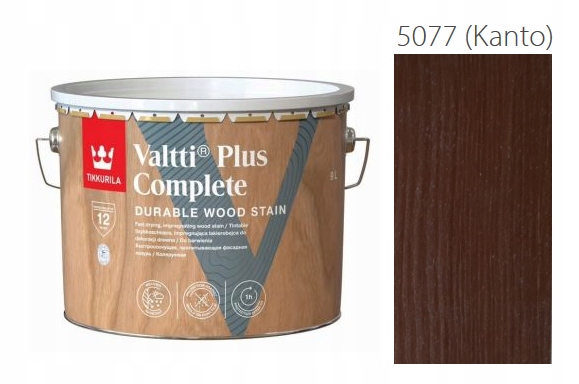 TIKKURILA Valtti Plus Complete 5077 KANTO 9l