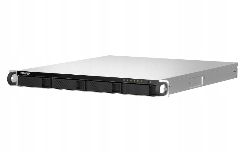 Qnap TS-464U-RP-8G 4-pozicový Nas server, Intel Celeron, 8GB Ram, 2x 2,5G