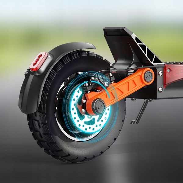 JOYOR S8-S Scooter électrique à deux moteurs 55 km/h Batterie 26 Ah