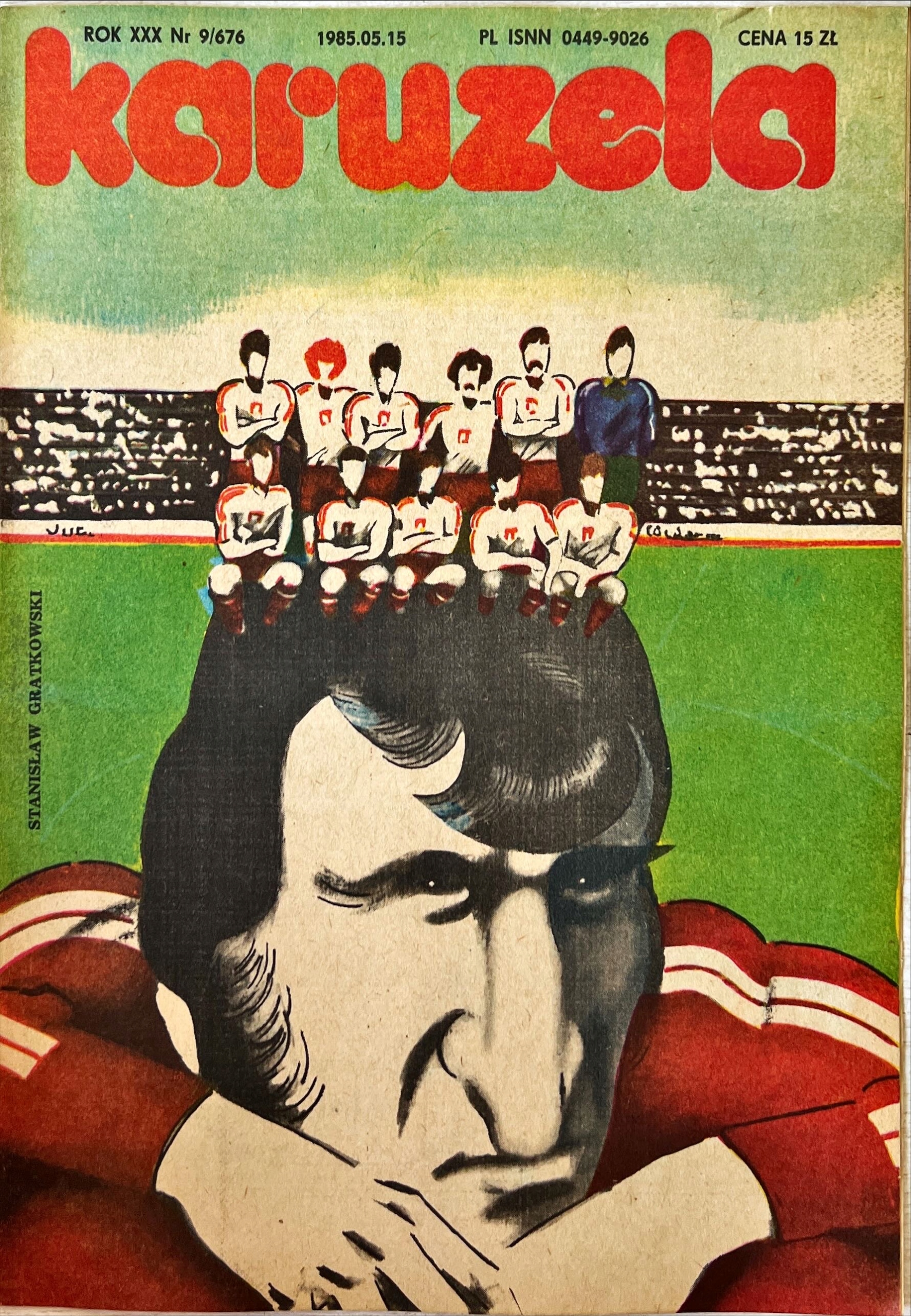 CZASOPISMO KARUZELA NR 9/1985