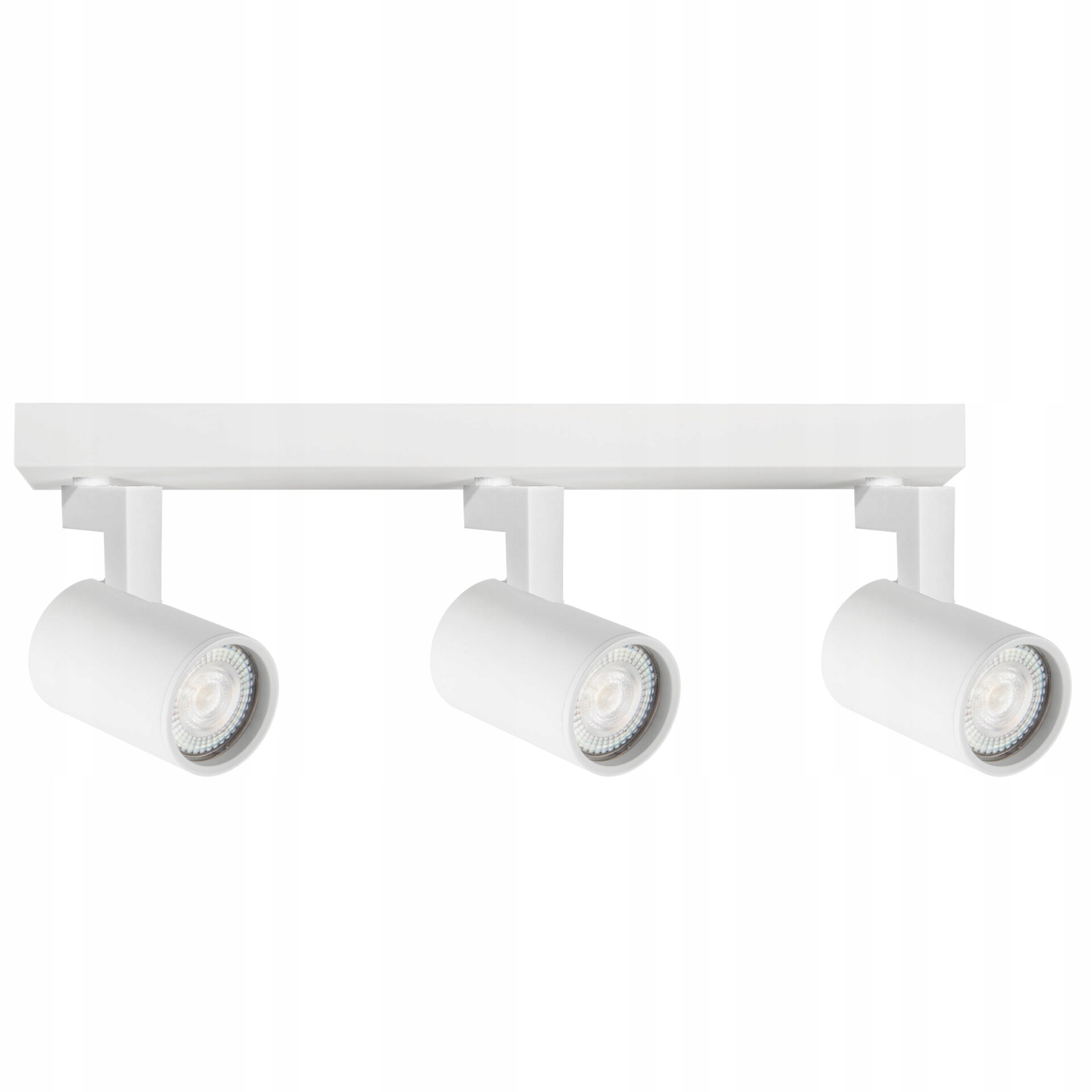 Stropní Svítidlo Reflektorová nástěnná lampa 3x GU10 Bílá Lynx Sanico Goldlux