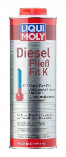 Depresator do Diesla 1L Liqui Moly poprawa płynności paliwa