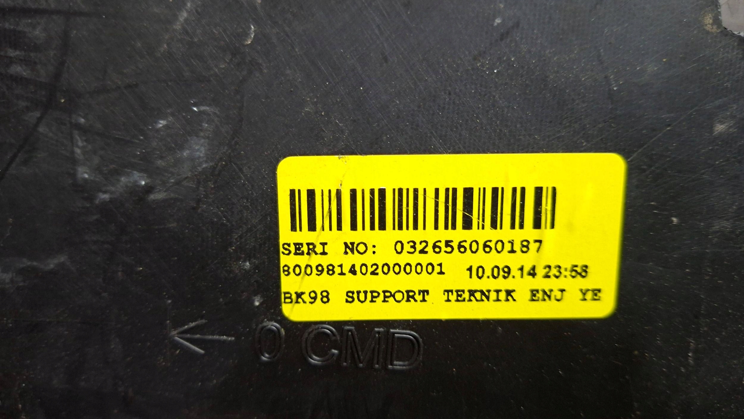 příčka maska nárazníku předek 622563184R RENAULT CLIO IV 2012