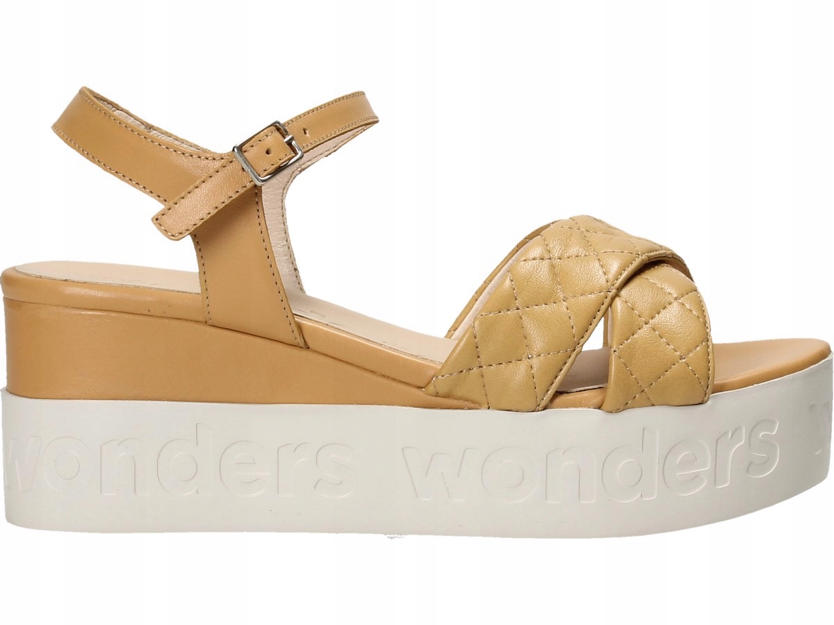 Wonders Sandály B-7520 40 Napelia Iseo V Sand