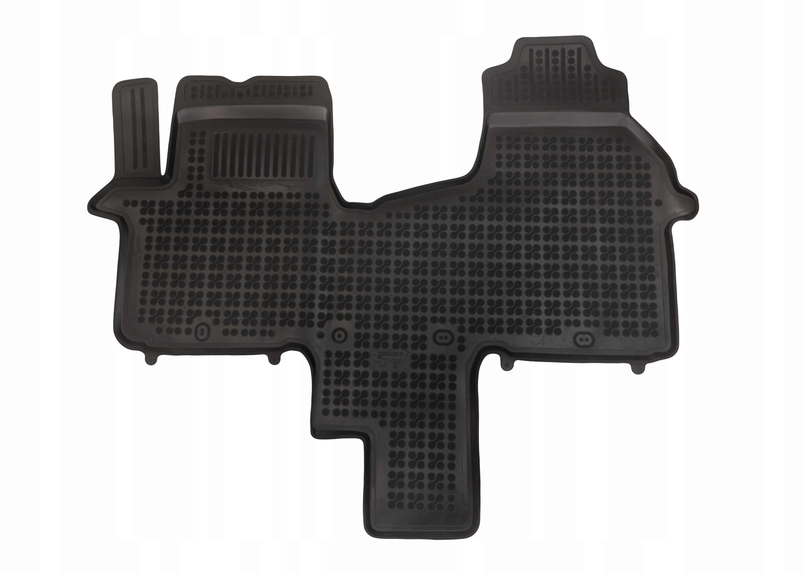 Dywaniki Gumowe Renault Trafic III 2014-2021r Opel Vivaro 2014-2019r 2OS.