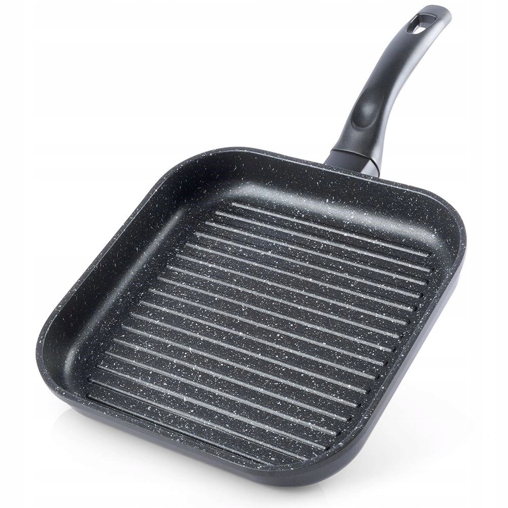 Patelnia do Grillowania Granitowa Kwadratowa Grande 26 x 26 cm