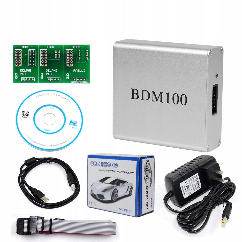 PROGRAMATOR BDM100 ECU CDM1255 ECU EDC16 ROBI Kod producenta PROGRAMATOR ECU