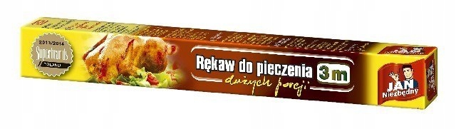 

Jan Niezbędny Rękaw Do Pieczenia 3M szer.35