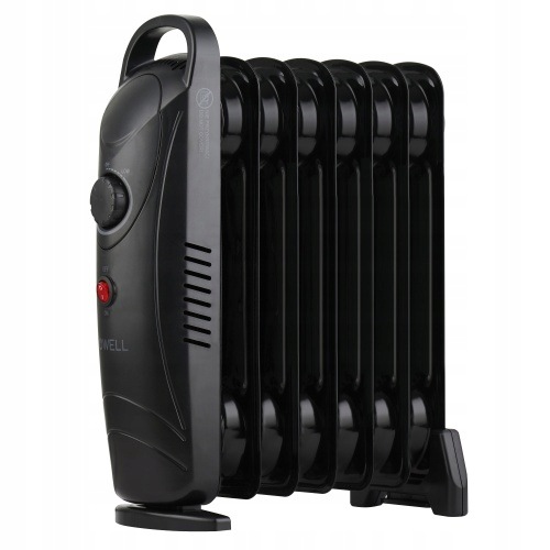 Olejový radiátor 7 žeber 800 W Plynulá regulace teploty