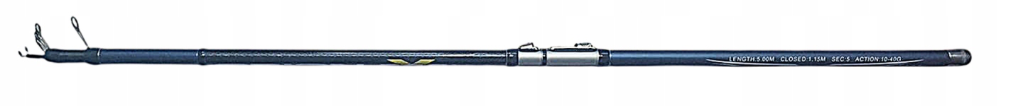 Wędka Bolonka 5 m 10-40 g Lekka Teleskopowa Carbon