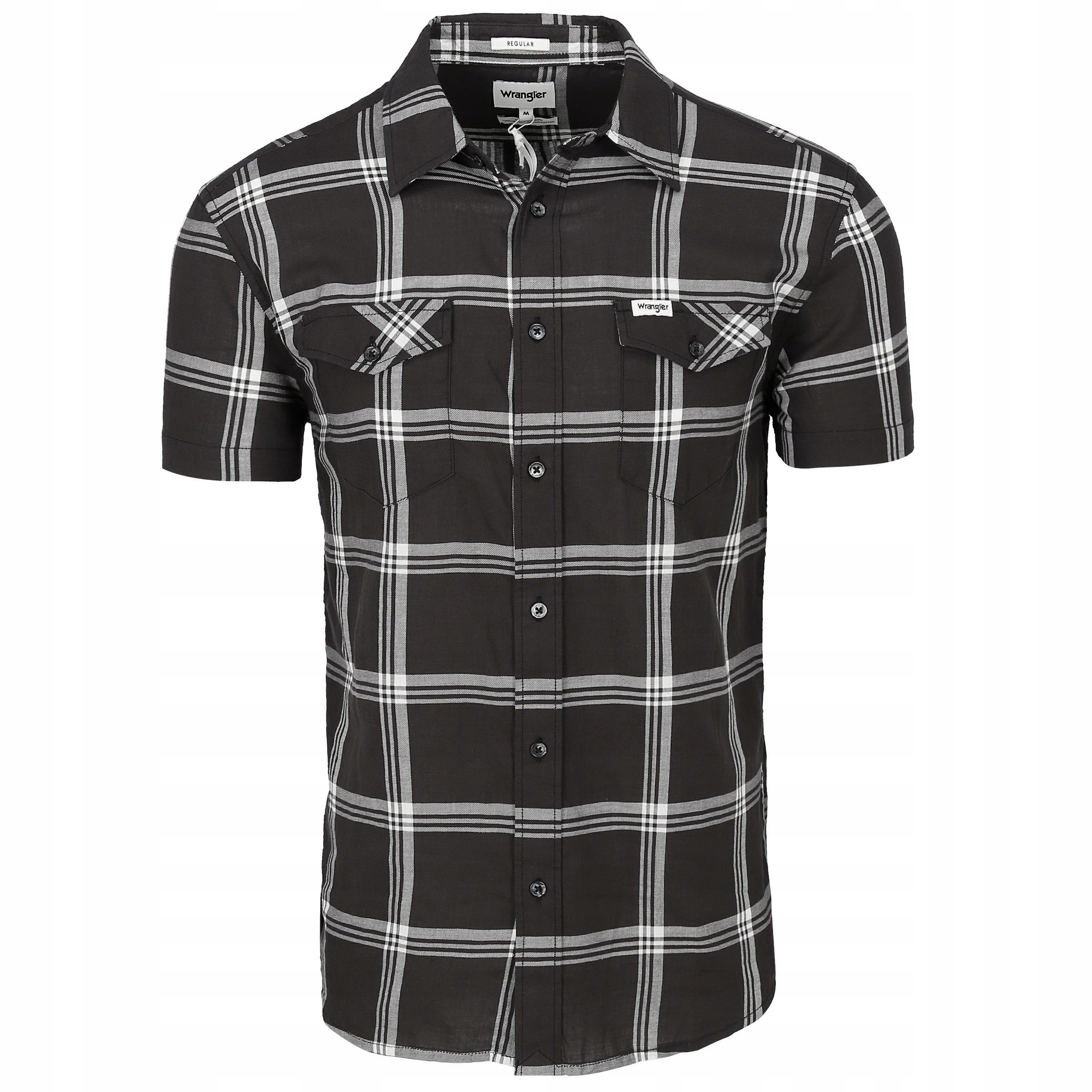 

Wrangler 2PKT Shirt Regular Koszula Krata M