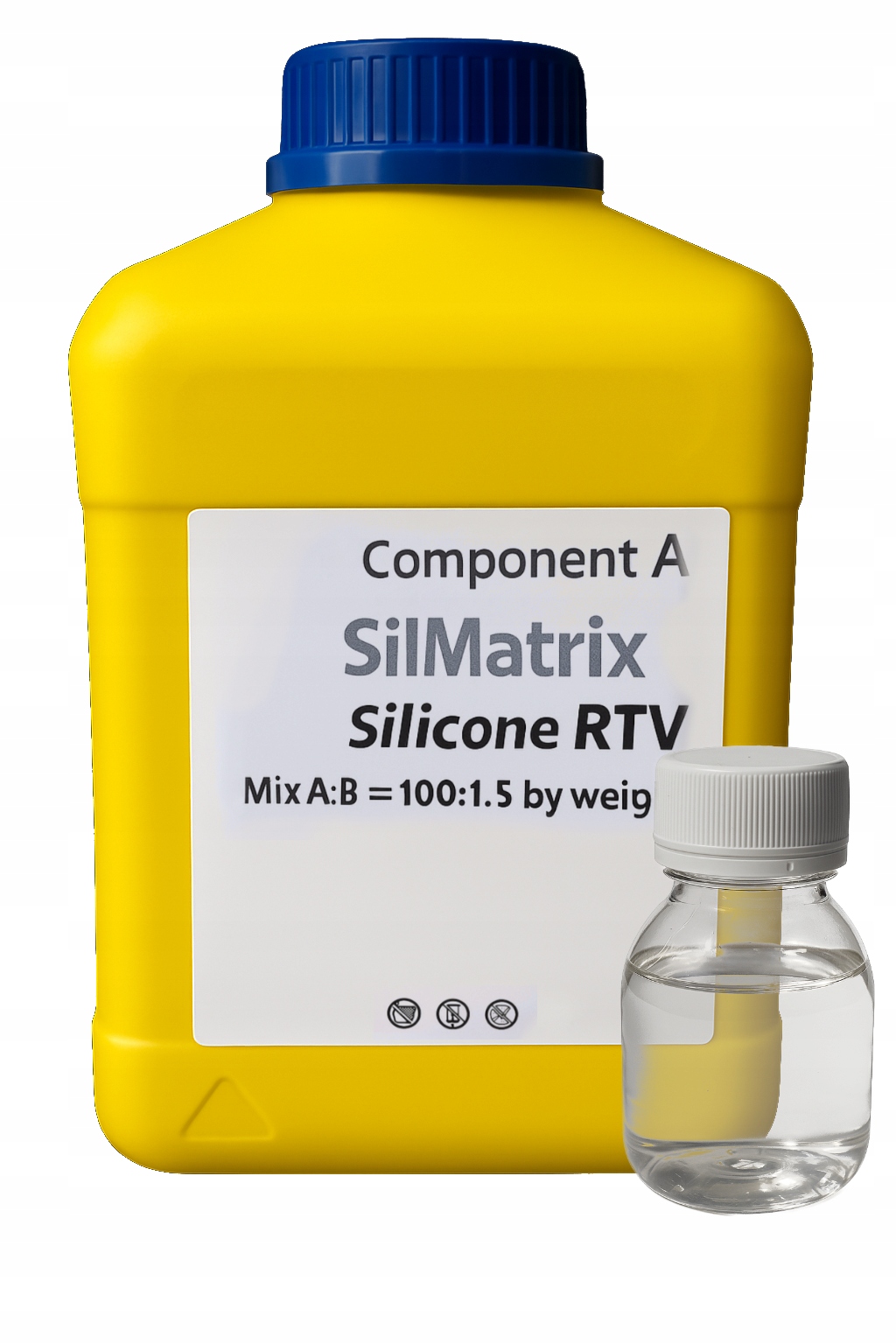 Silikon pro formy Rtv formiérová tekutá guma do 3 kg