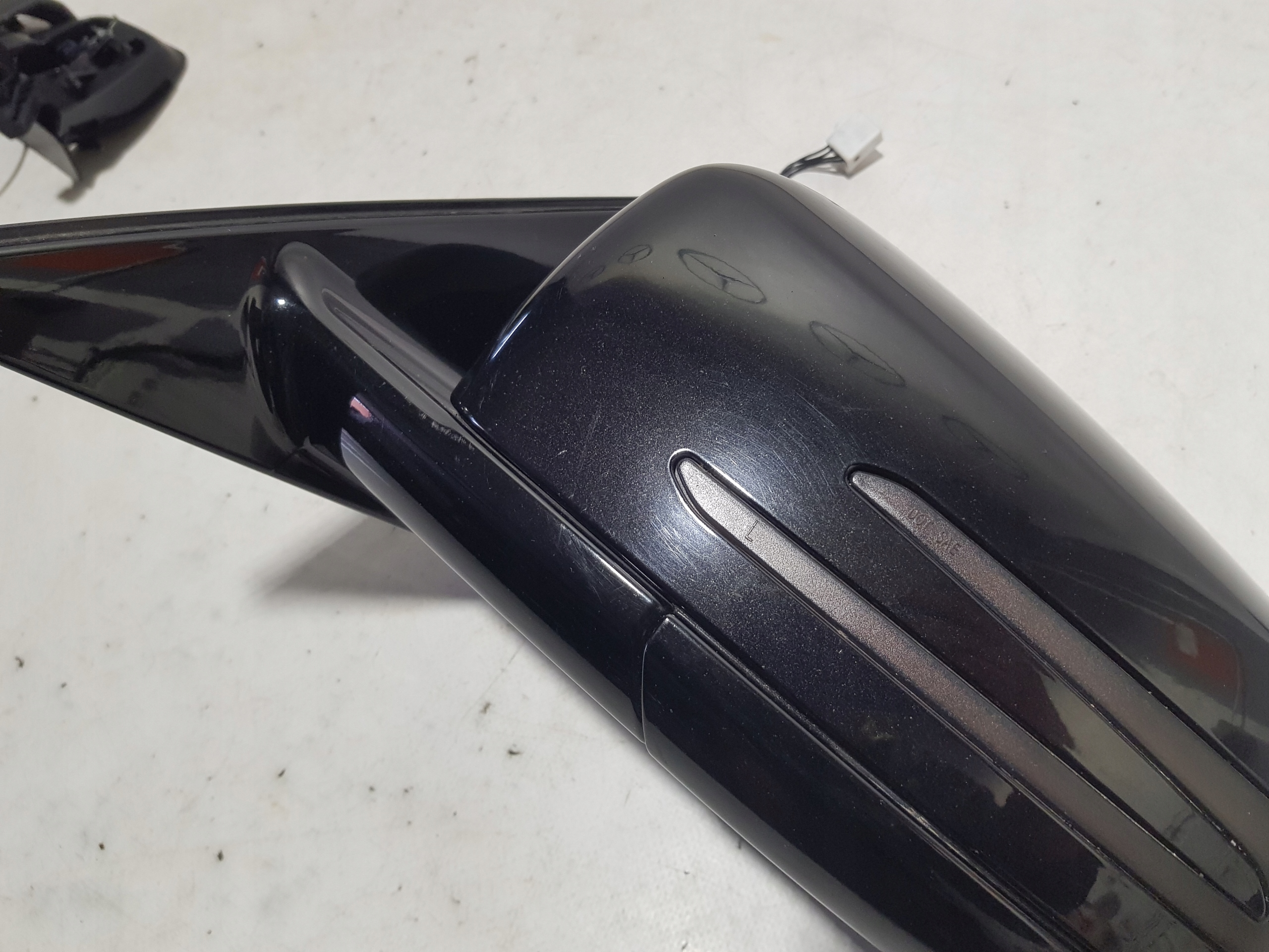 mirror left MERCEDES W212 C040 040 11PIN