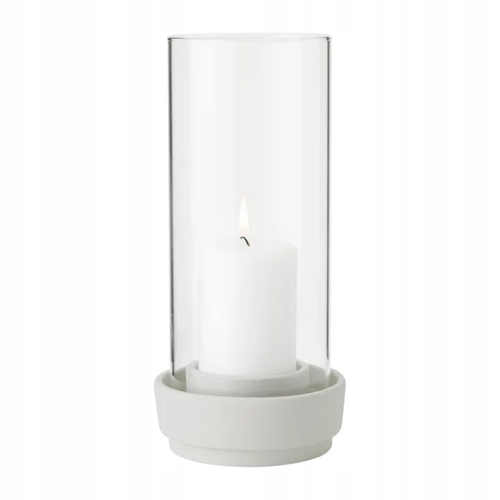 Stelton Hurricane Lampáš Svietnik 24,5 cm Pieskový
