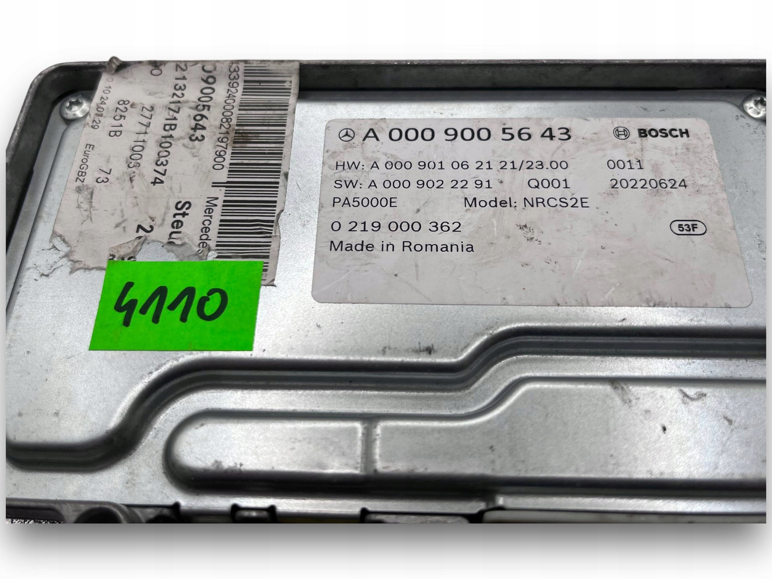 Mercedes Benz W205 W213 module control unit A0009005643 $J