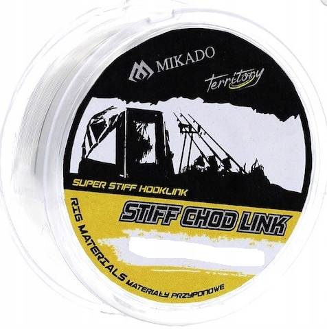 Mikado Stiff Chod Link 0,50MM 20LB 20M