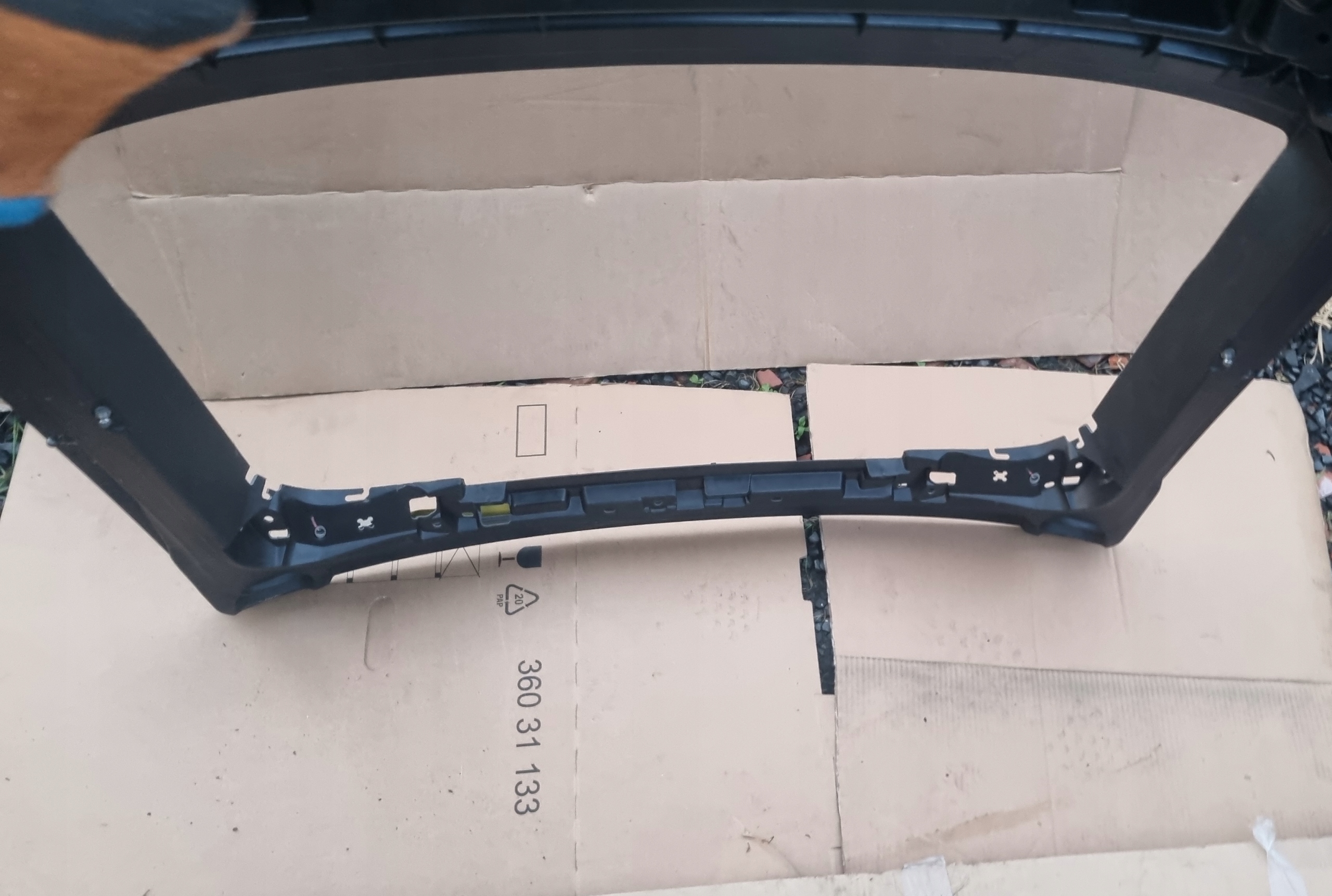 крышка багажника задняя peugeot 508 2018 2019 2020 2021 2022
