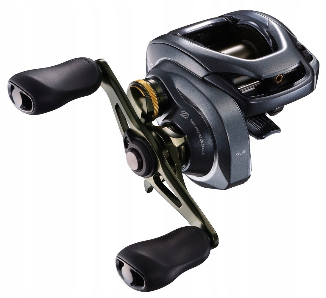 Multiplikator Shimano Curado DC 200 Hg