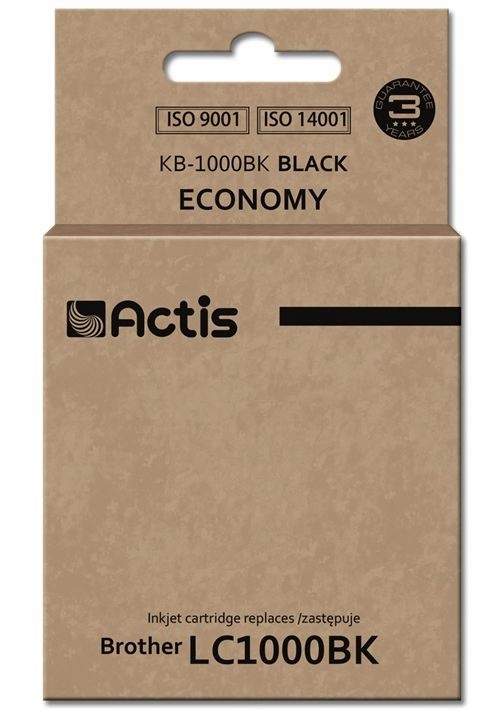 

Tusz do Brother DCP-130C 330C 540CN LC1000 36ml