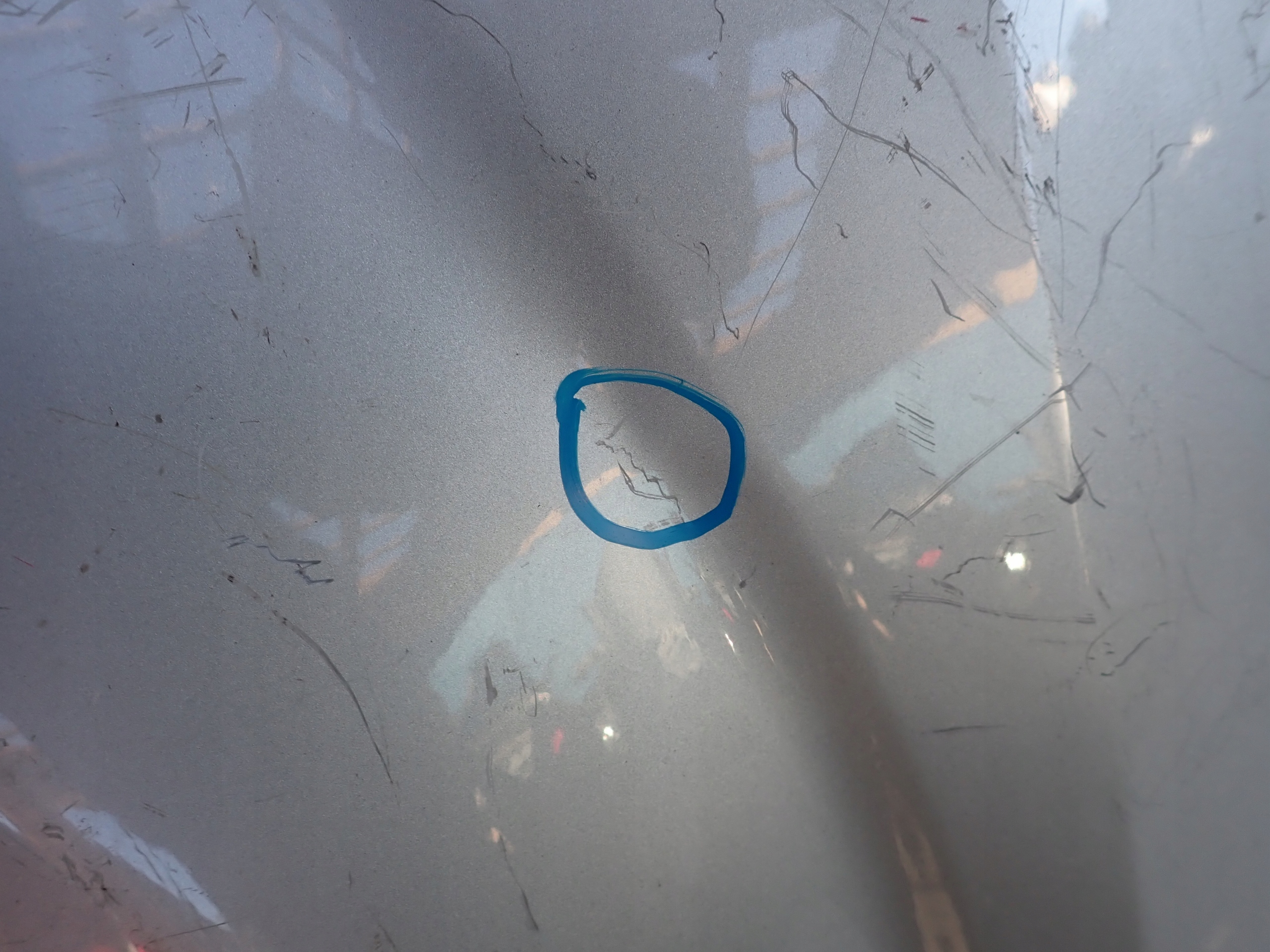 TOYOTA COROLLA VERSO 04- fender EWY front front