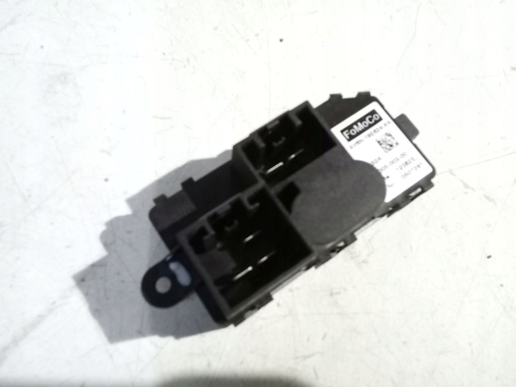 Ford Focus MK3 heater resistor