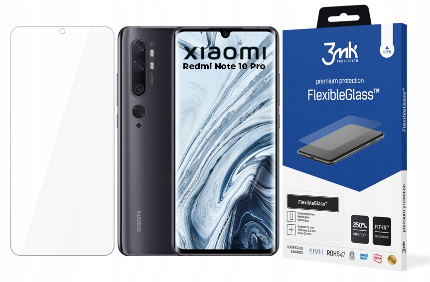 

3mk FlexibleGlass do Xiaomi Redmi Note 10 Pro