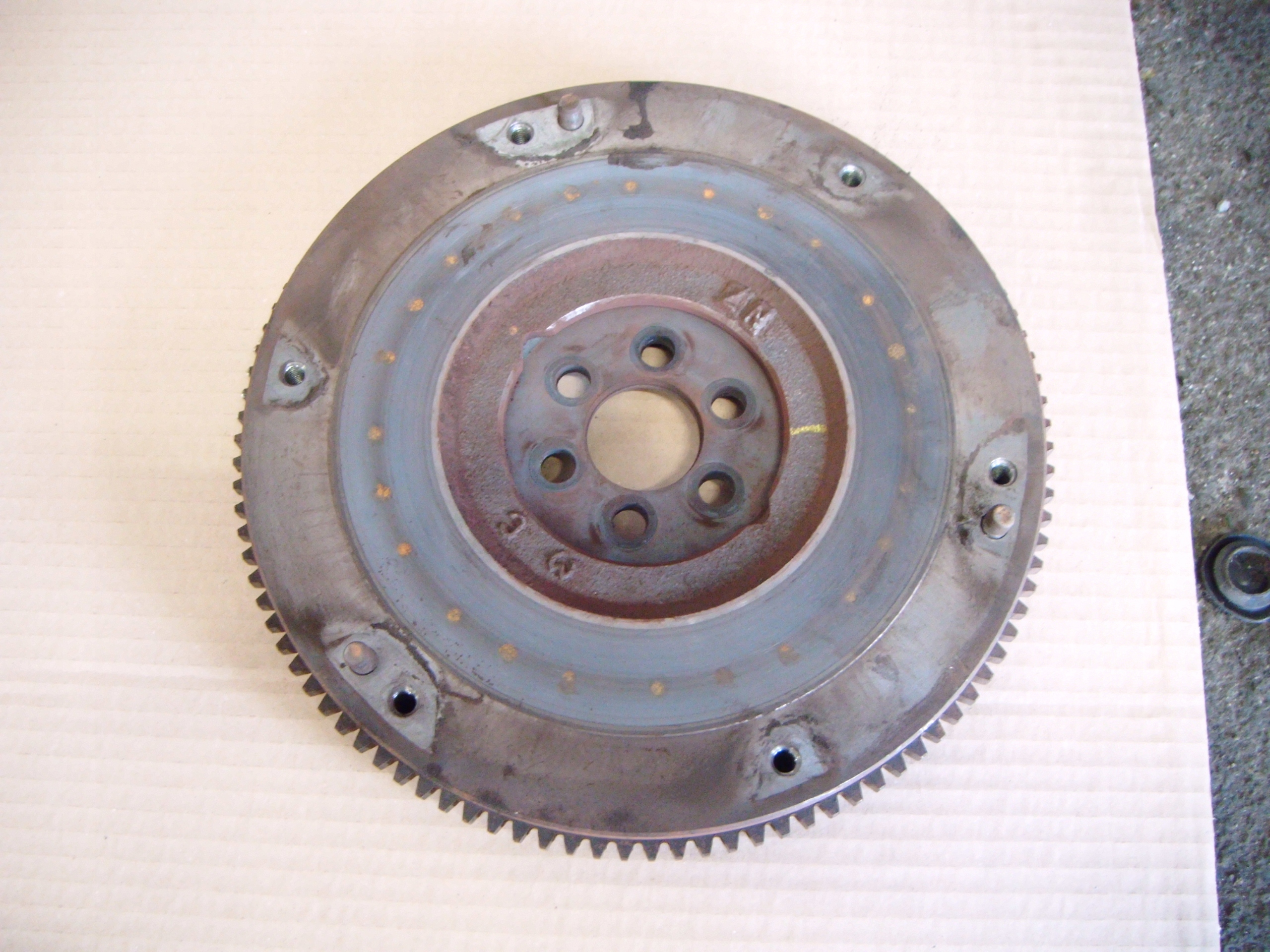 SIRION II JUSTY 07-10 1.3 МАХОВИК