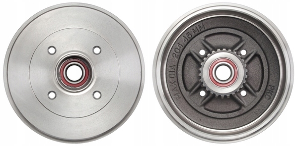 2698-SC - БАРАБАННЕ ГАЛЬМО. RENAULT MEGANE 95-02 З ПІДШИПНИКОМ