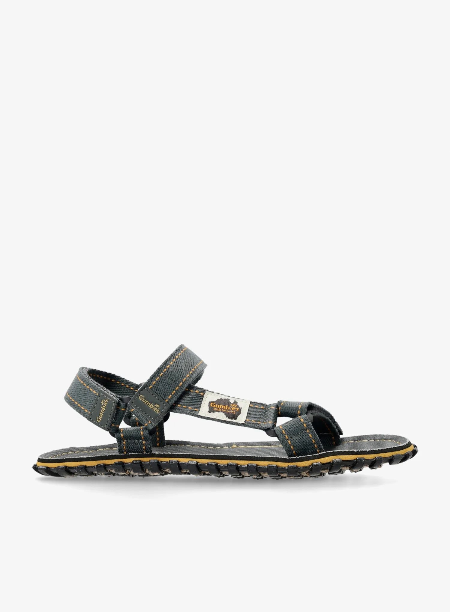 Sandály Gumbies Tracker Sandals šedá 46