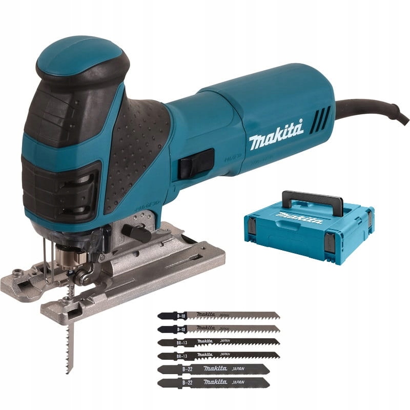 

Makita Wyrzynarka z podcinaniem 720W, Led 4351FCTJ