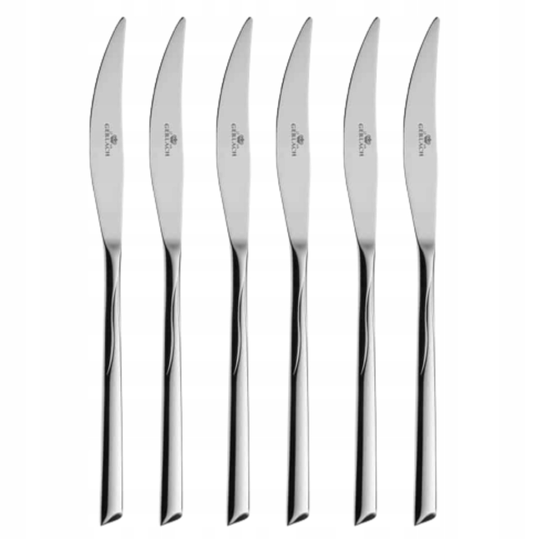 

Nóż obiadowy x 6 szt. Gerlach Flames