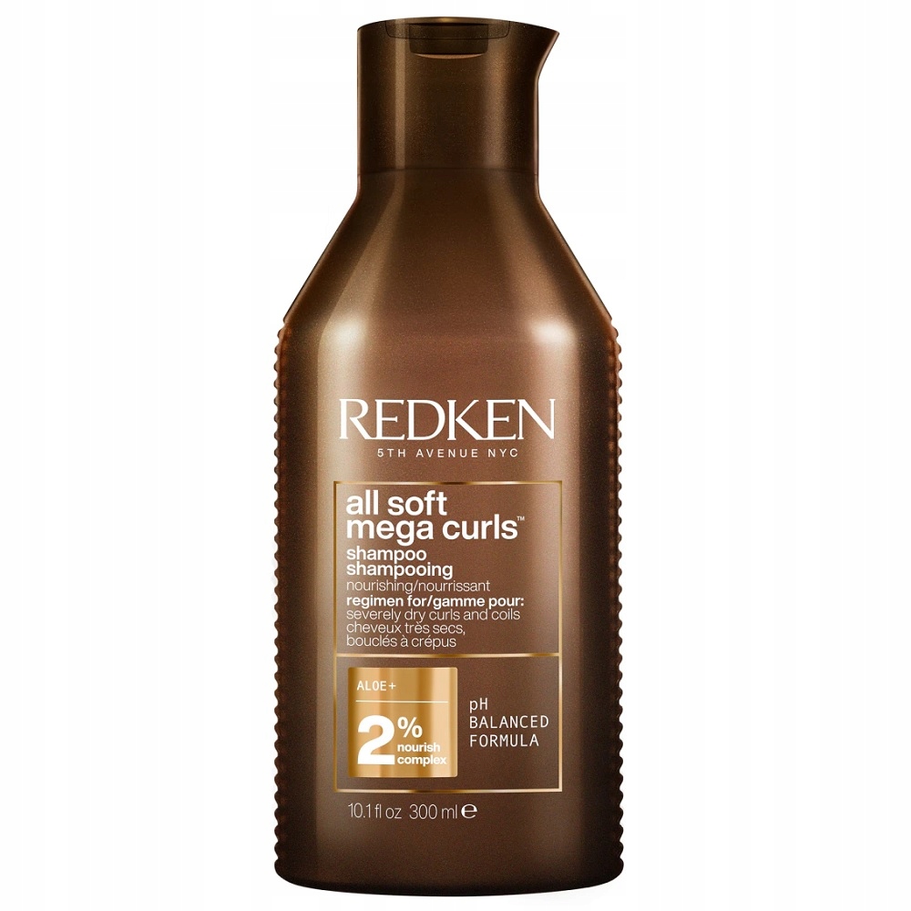 Redken All Soft Curls Šampon na vlasy, 300 ml